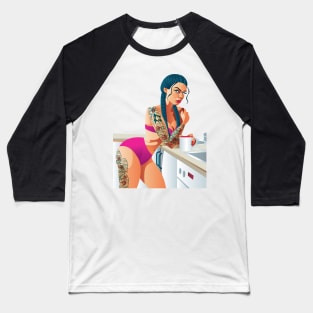 Erotic Art Baseball T-Shirt